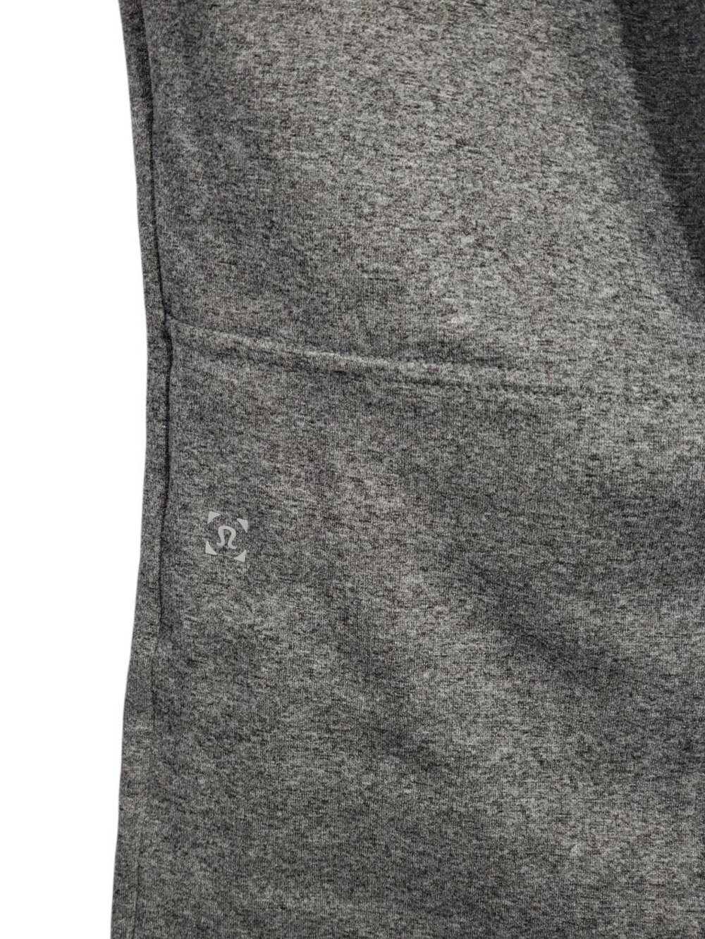Lululemon City Sweat Pant Classic Thermo Sweatpants Men's M Heathered Gray - Picture 6 of 7